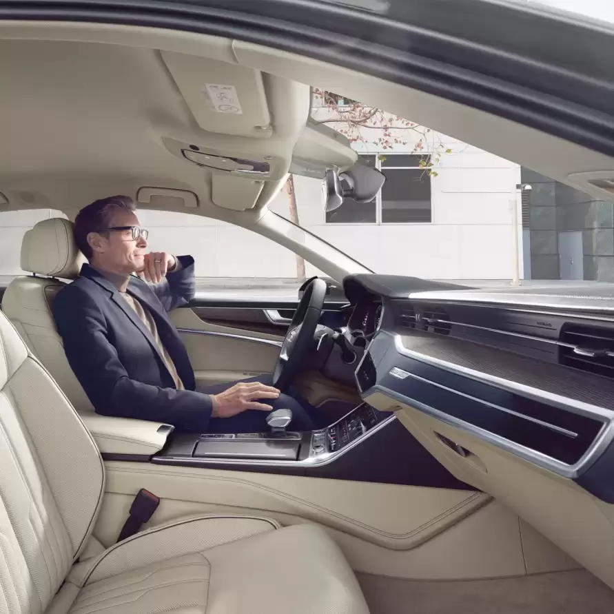 Audi A6 interior