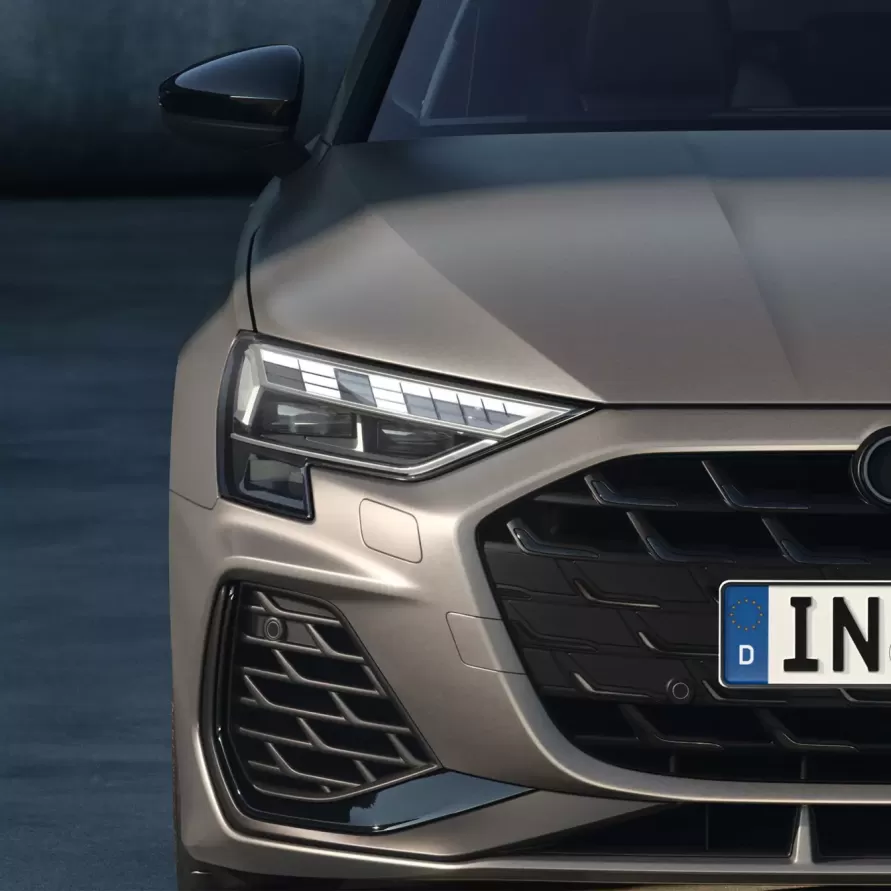 Audi S3 exterior