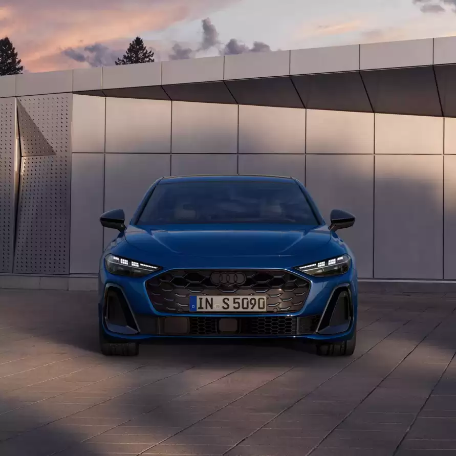 Audi S5 exterior