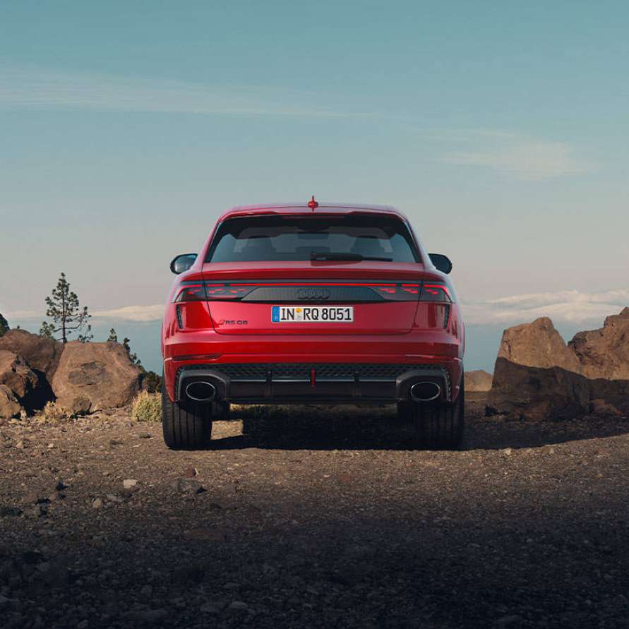 RSQ8 exterior