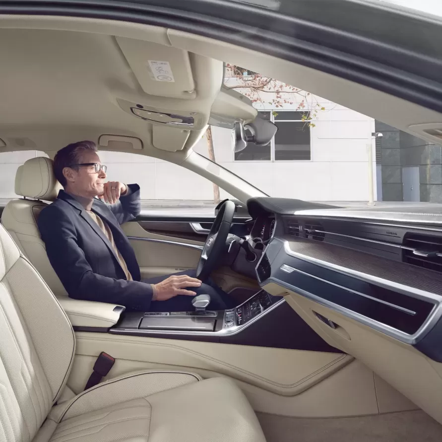 Audi A6 interior
