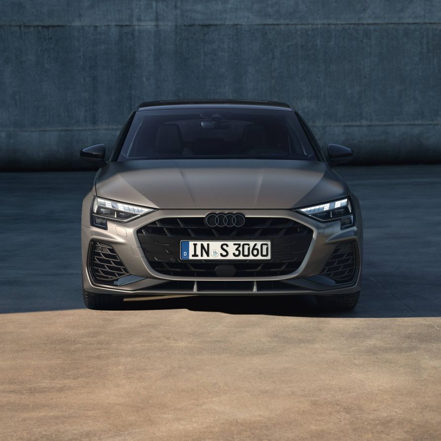 Audi S3 exterior