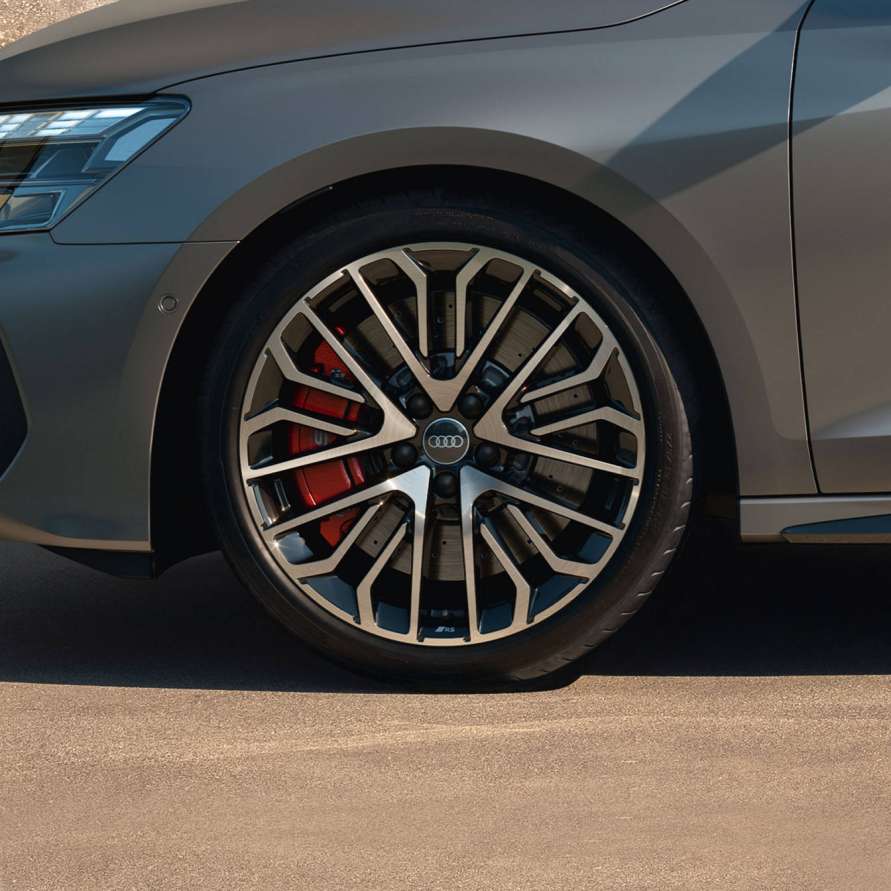 Audi S3 exterior