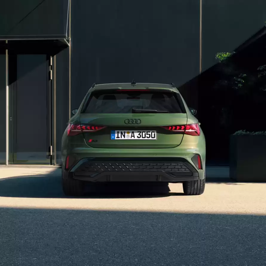 Audi A3 Sportback exterior de atras