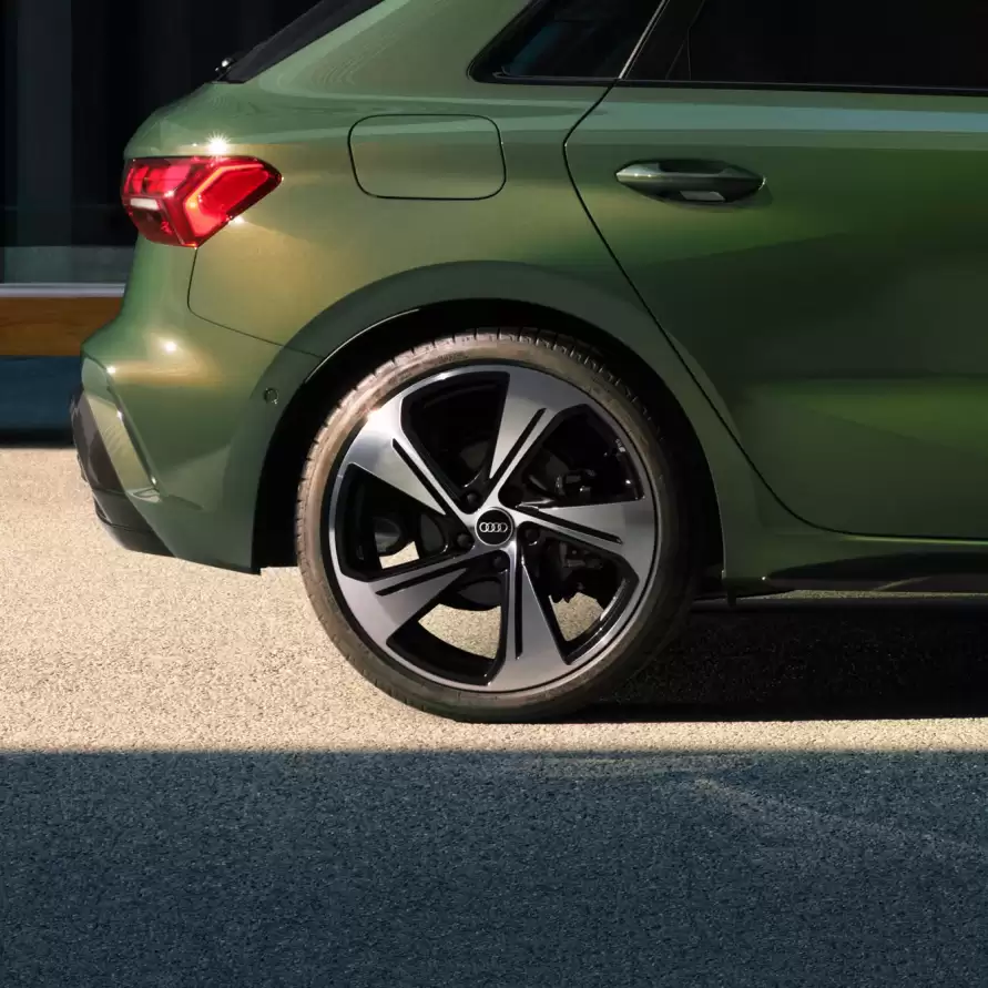 Audi A3 Sportback exterior detalle llantas