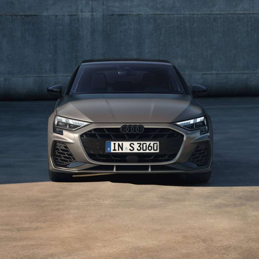 Audi S3 exterior