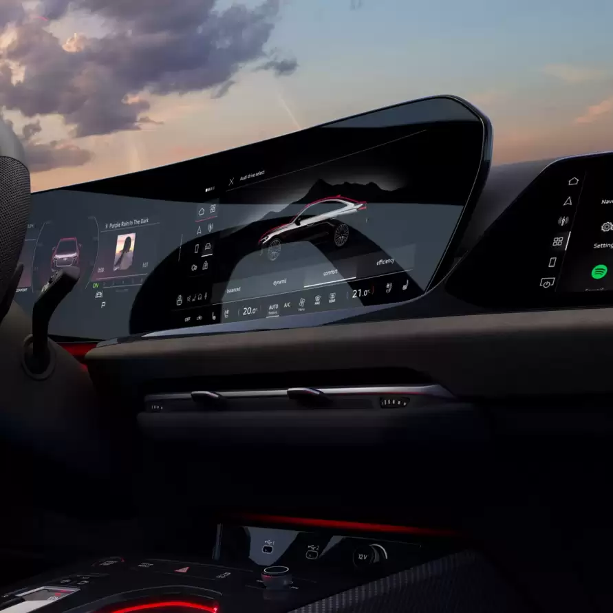 Audi S5 interior