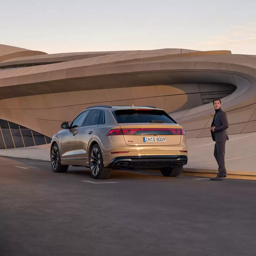 Audi Q8 Exterior