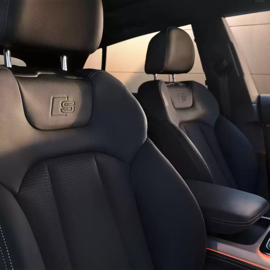 Audi Q8 Interior