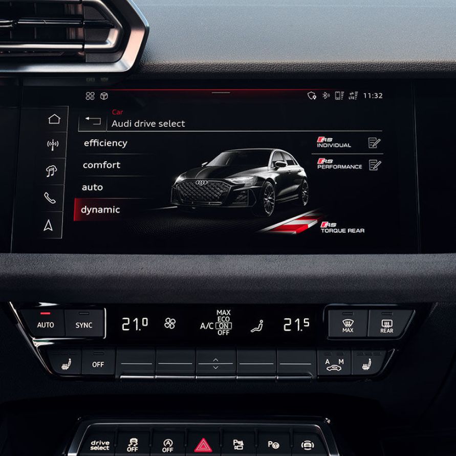 Audi RS3 interior