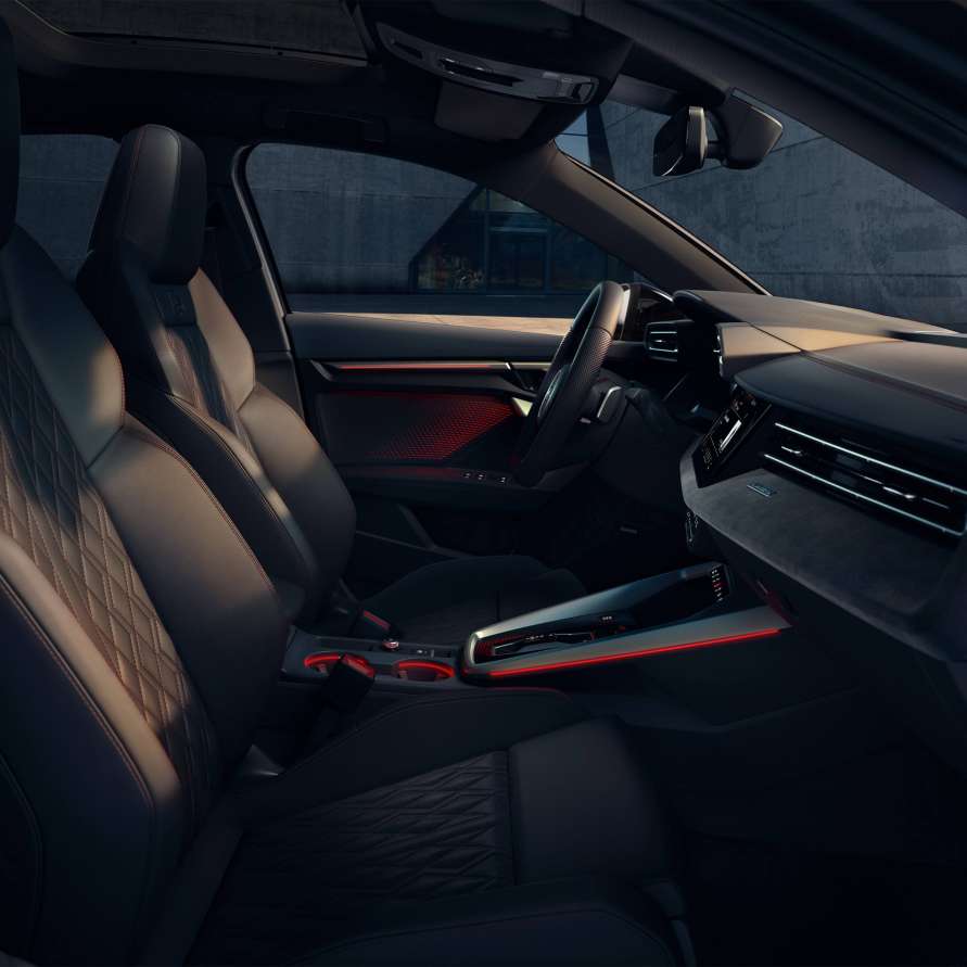 Audi S3 interior