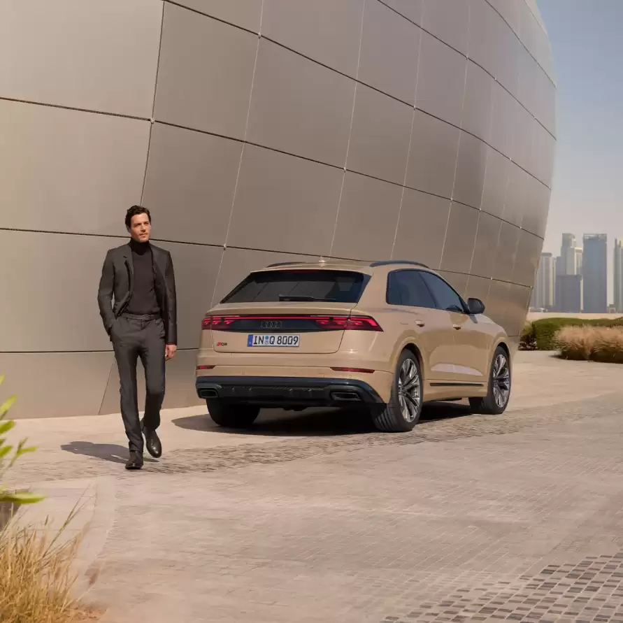 Audi Q8 Exterior