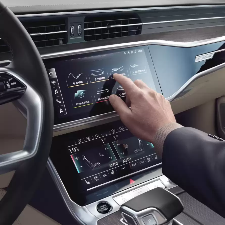 Audi A6 interior