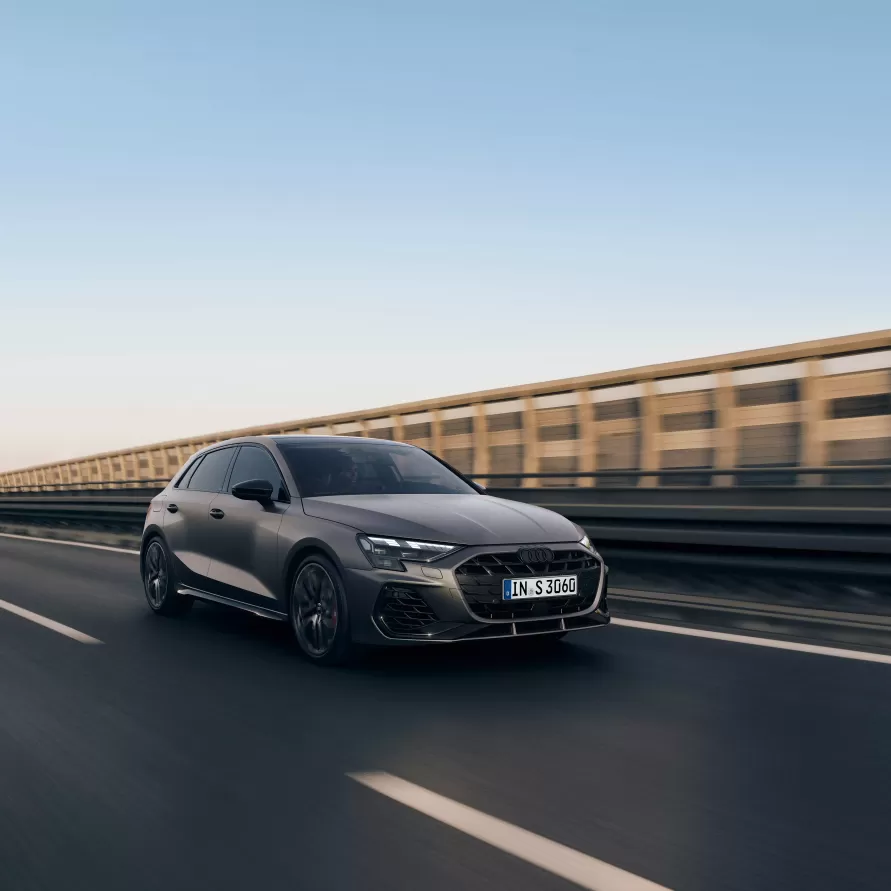 Audi S3 exterior